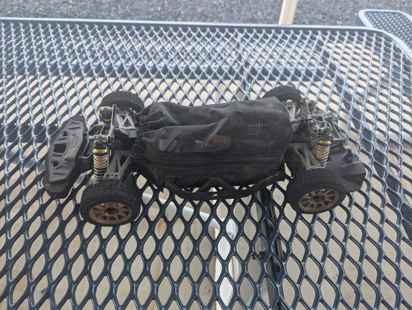 Customer photo review of Chassis Dust Cover  For 1/10 RC Rally Car