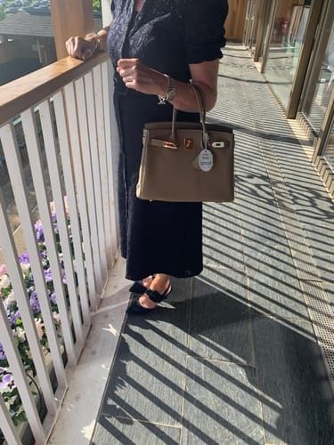 Customer photo review of CHELSEA BAG - GREY