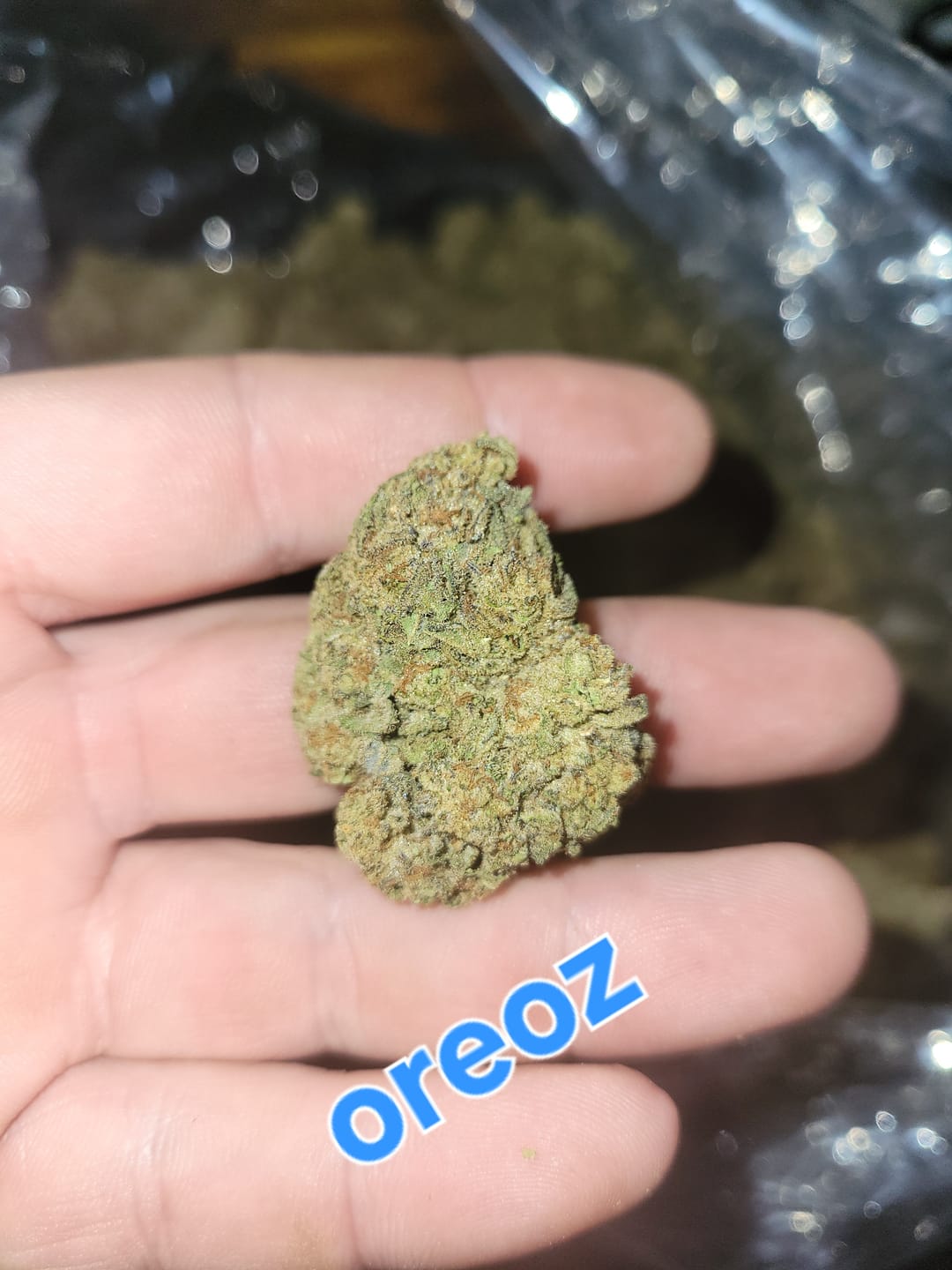 Customer photo review of Oreoz - Bulk - Indica