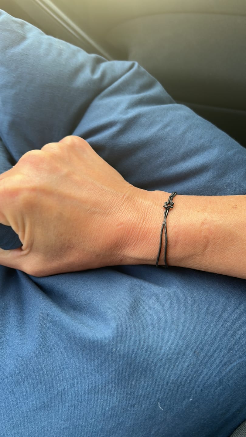 Customer photo review of Verbindungsknoten Armband