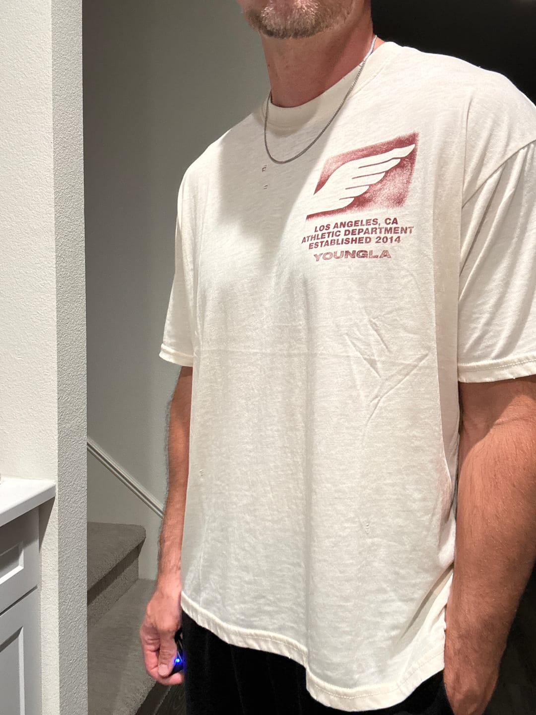 Customer photo review of 4224 - Golden Era Soft Burnout Tees