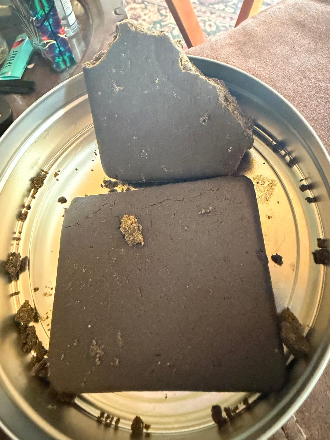 Customer photo review of Premium Hash Bar