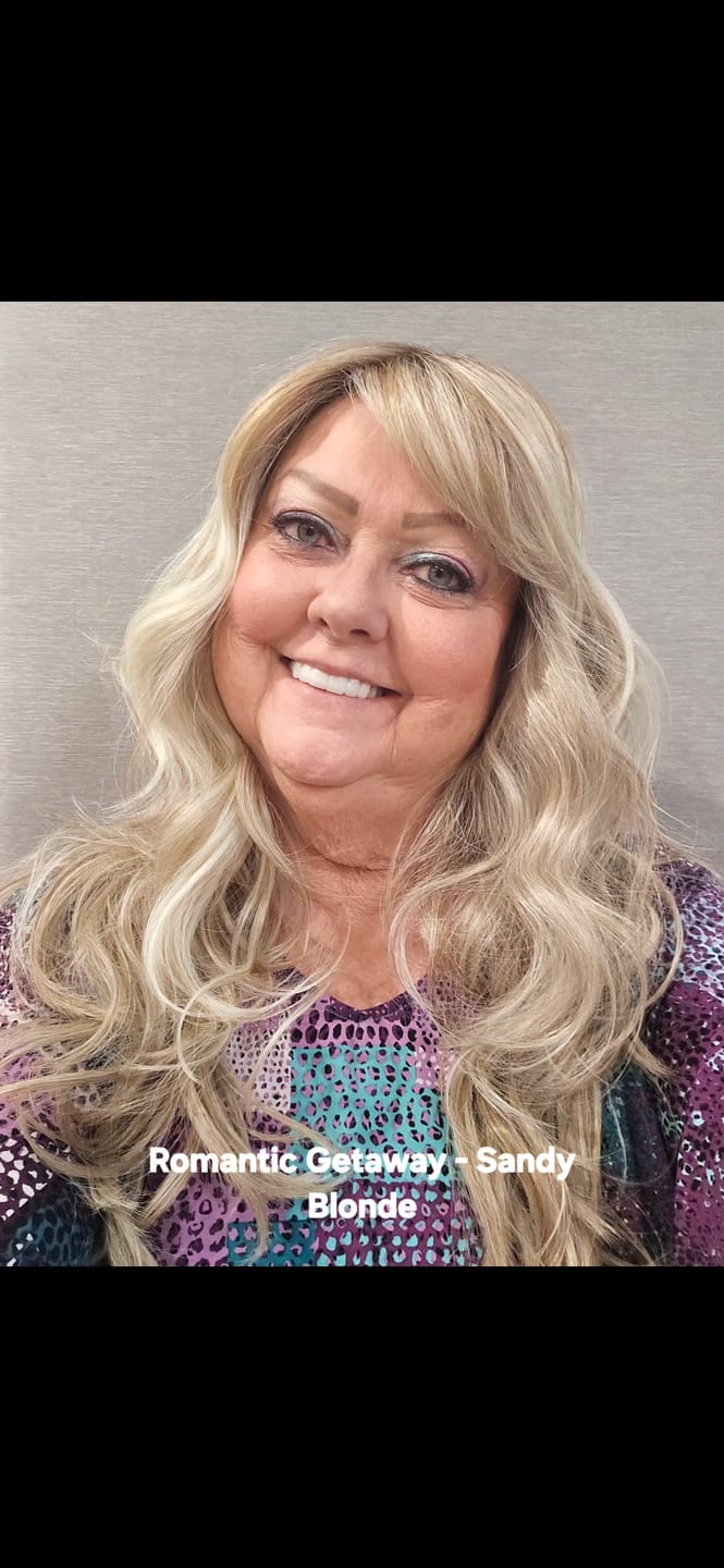 Customer photo review of ROMANTIC GETAWAY - Sandy Blonde