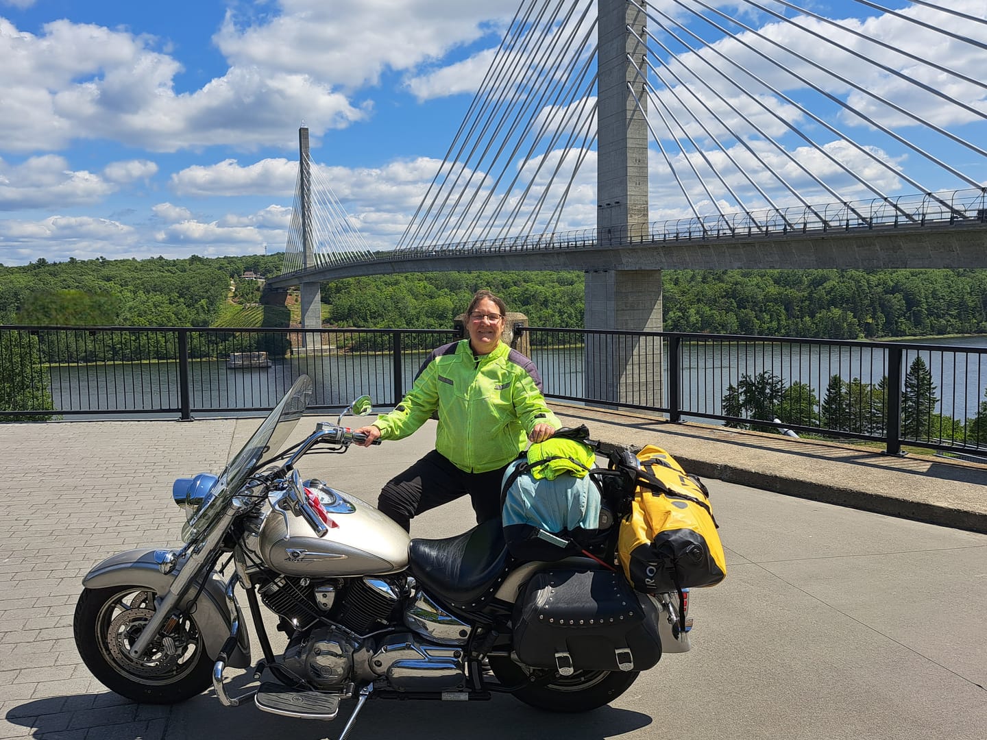 Customer photo review of RIDEIRON Waterproof Large Capacity Motorcycle Travel Dry Bag | BAG007