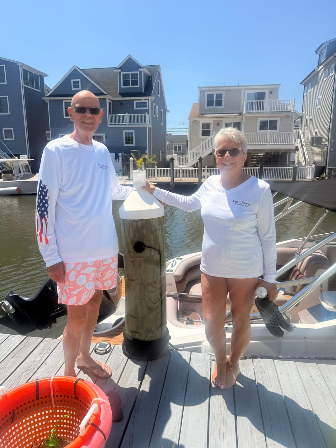 Customer photo review of American Flag Dri-Fit Long Sleeve Custom Shirts