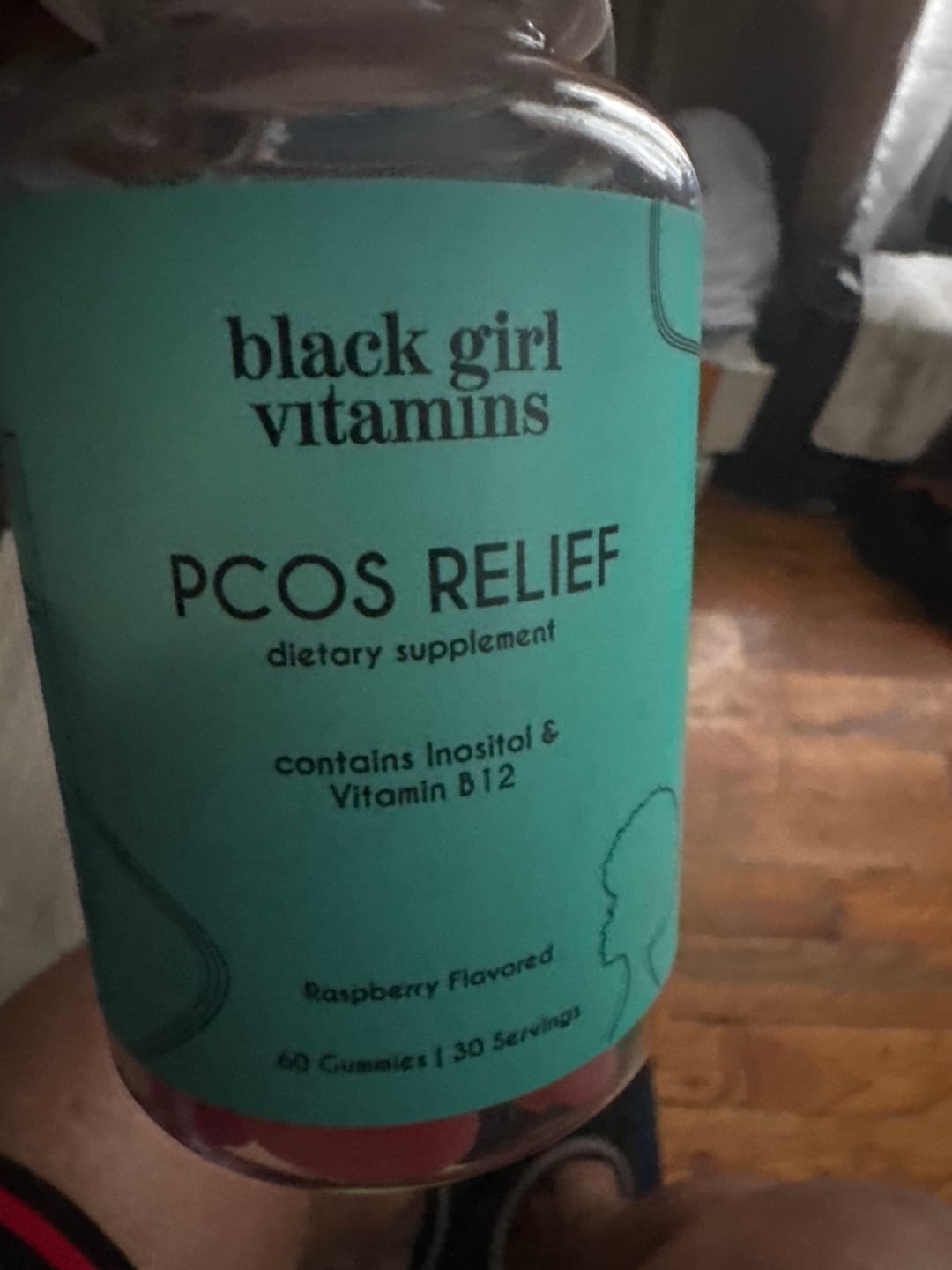 Customer photo review of PCOS RELIEF