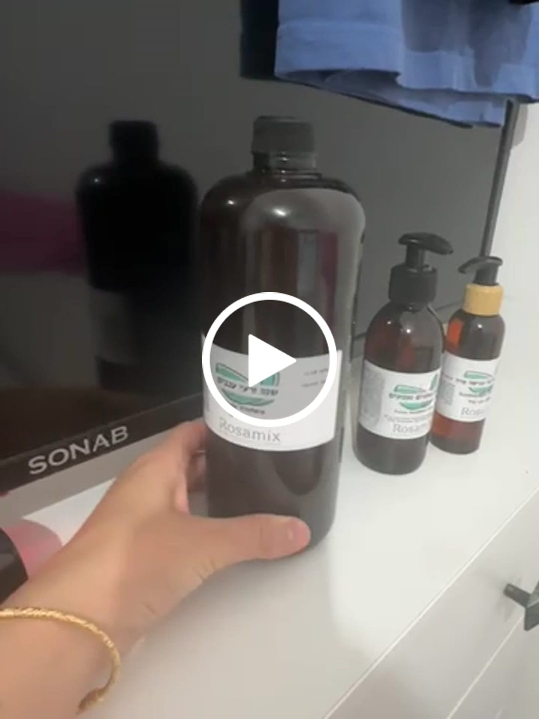 Customer video review of שמן זרעי ענבים