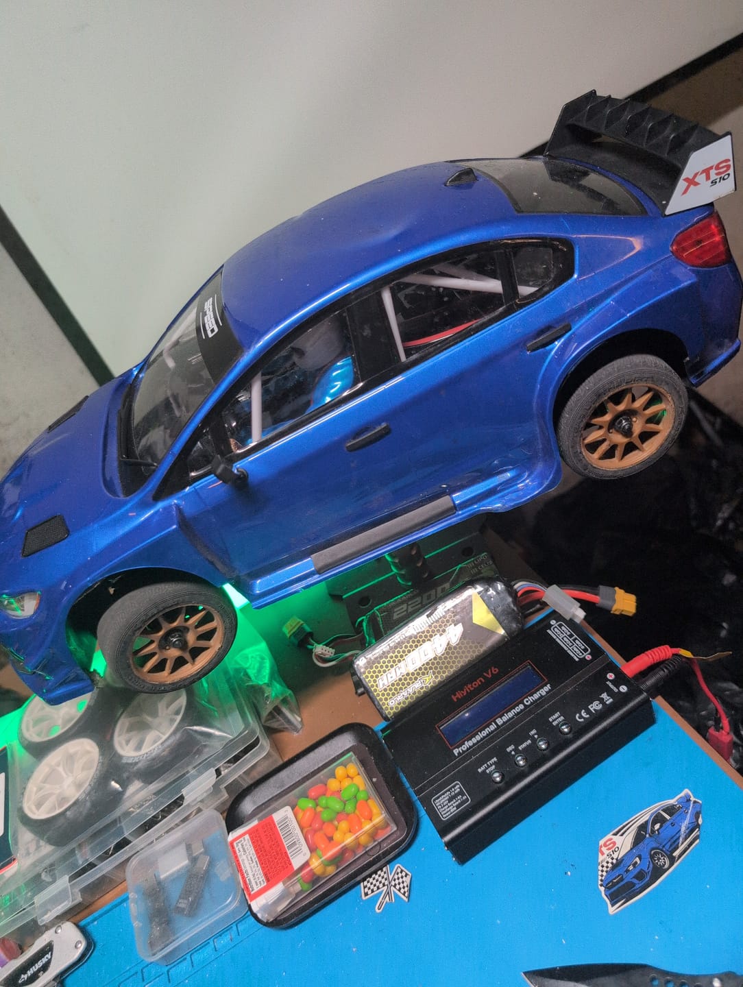 Customer photo review of Car Body KIT For XTS-S10 RC Rally Car