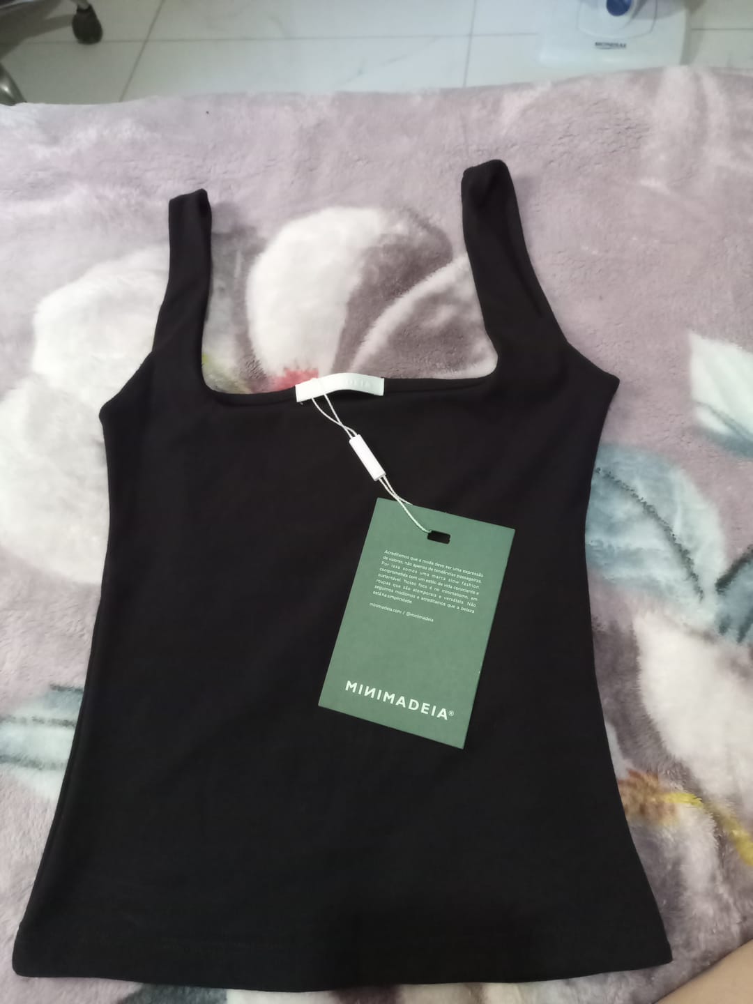 Customer photo review of Regata Orquídea Preta