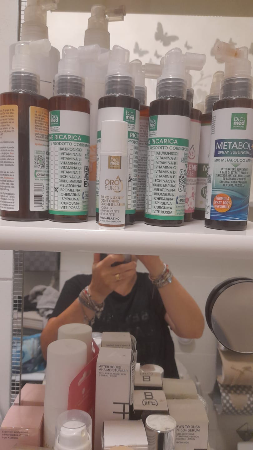 Customer photo review of Siero Luxury Contorno Occhi e Labbra Oro + Platino 10 ml