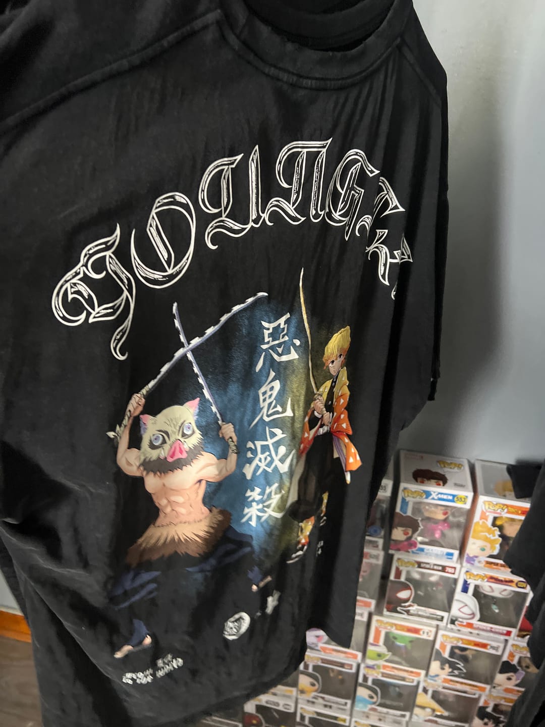 Customer photo review of 4266 - Demon Slayer: Kimetsu no Yaiba - Character Tees