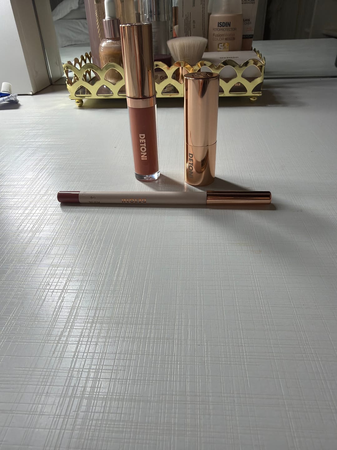 Customer photo review of LIP COMBO ANA PAULA SIEBERT | GANHE PENCIL SHARPENER