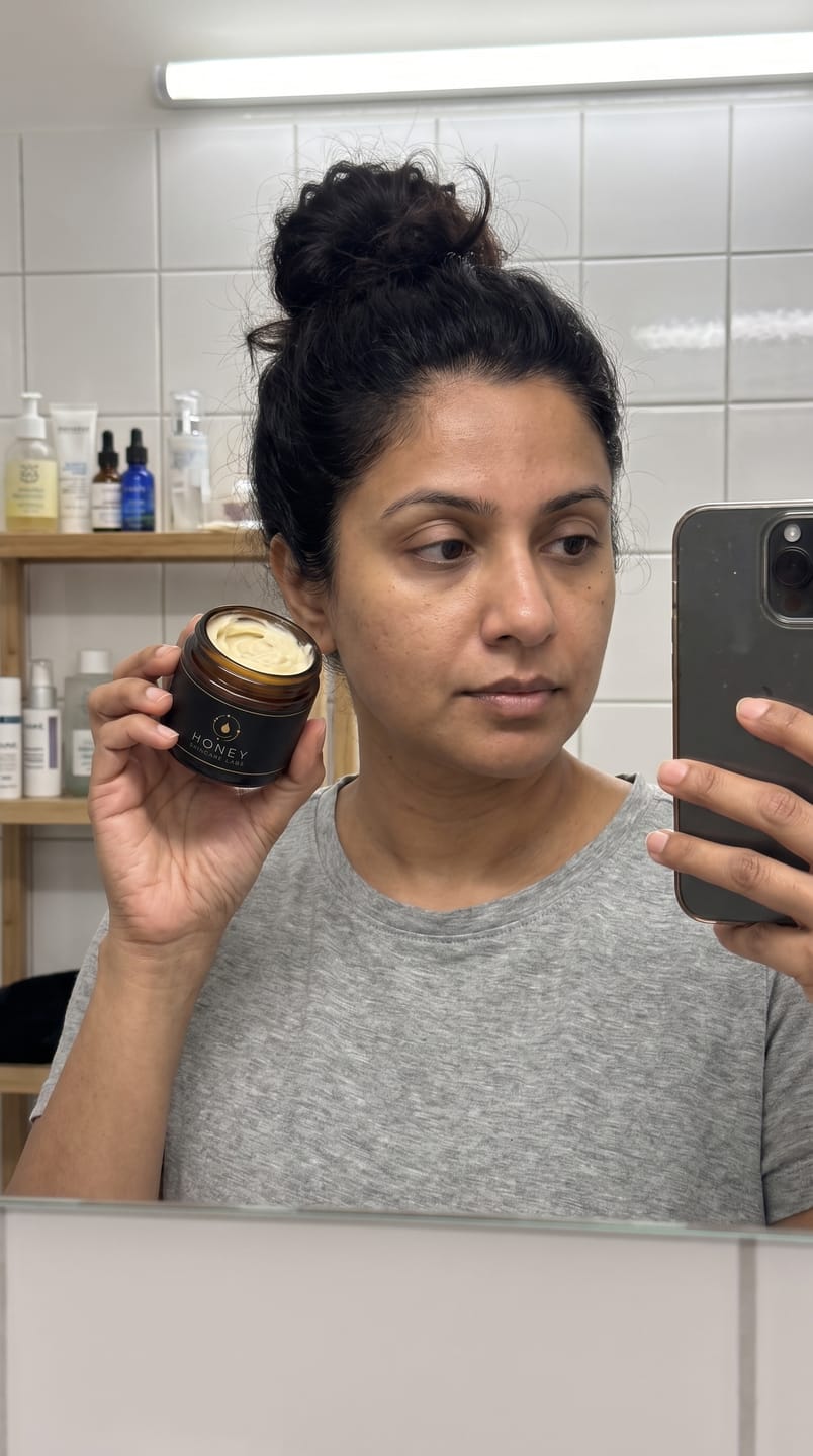 Customer photo review of Lipid Barrier Balm™