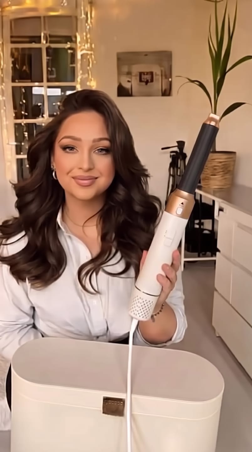 Customer photo review of Magic Hair 5 in 1 Pro