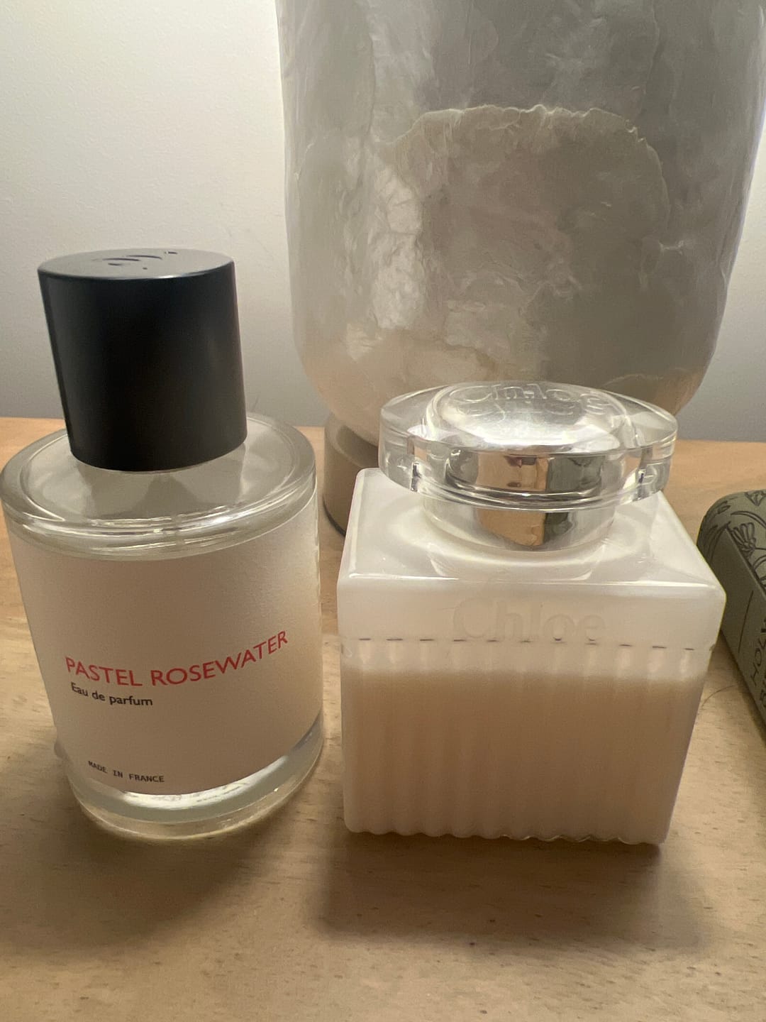 Customer photo review of Pastel Rosewater