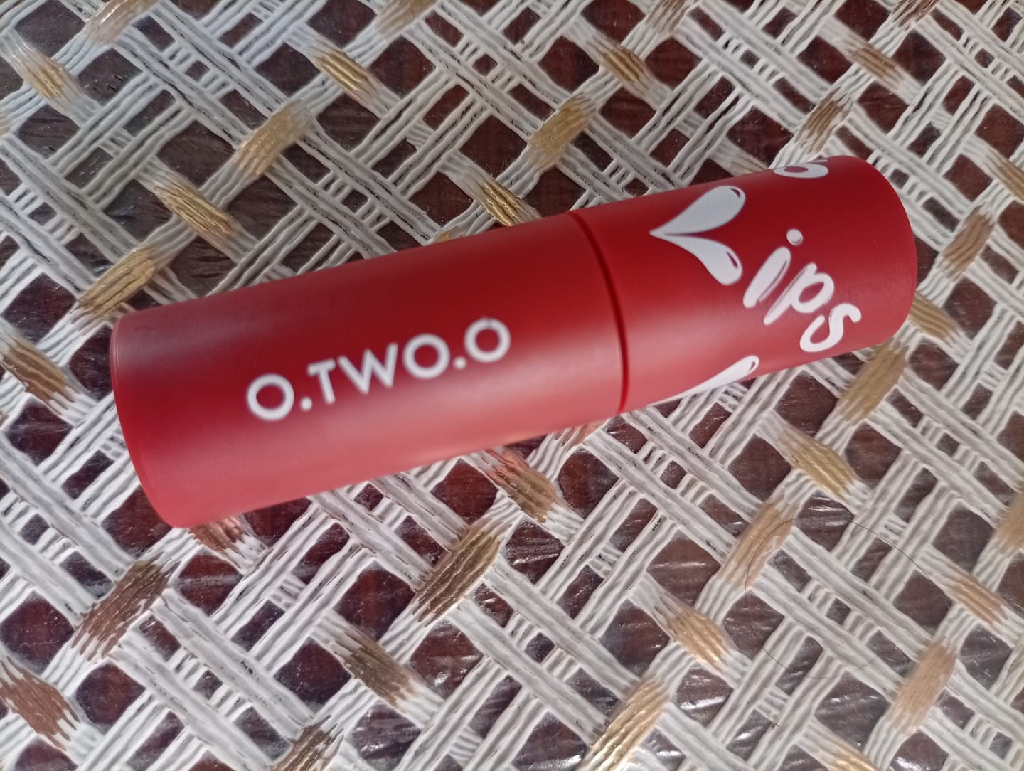 Customer photo review of O.TWO.O LIP AND CHEEK MUD