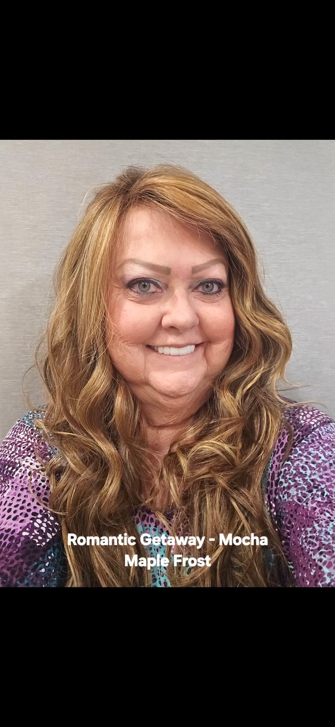 Customer photo review of ROMANTIC GETAWAY - Mocha Maple Frost