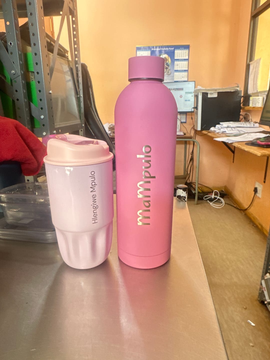 Customer photo review of Sip Series | Soft Lilac