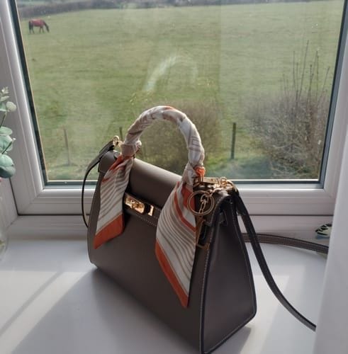 Customer photo review of CHELSEA BAG - BROWN