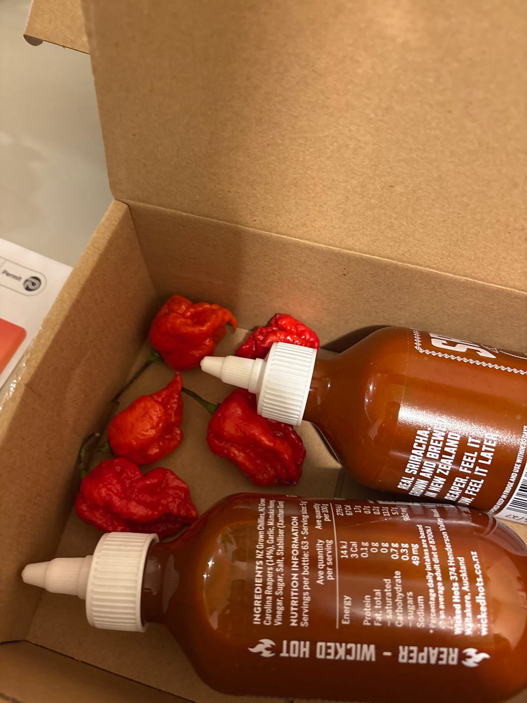 Customer photo review of Sriracha - REAPER