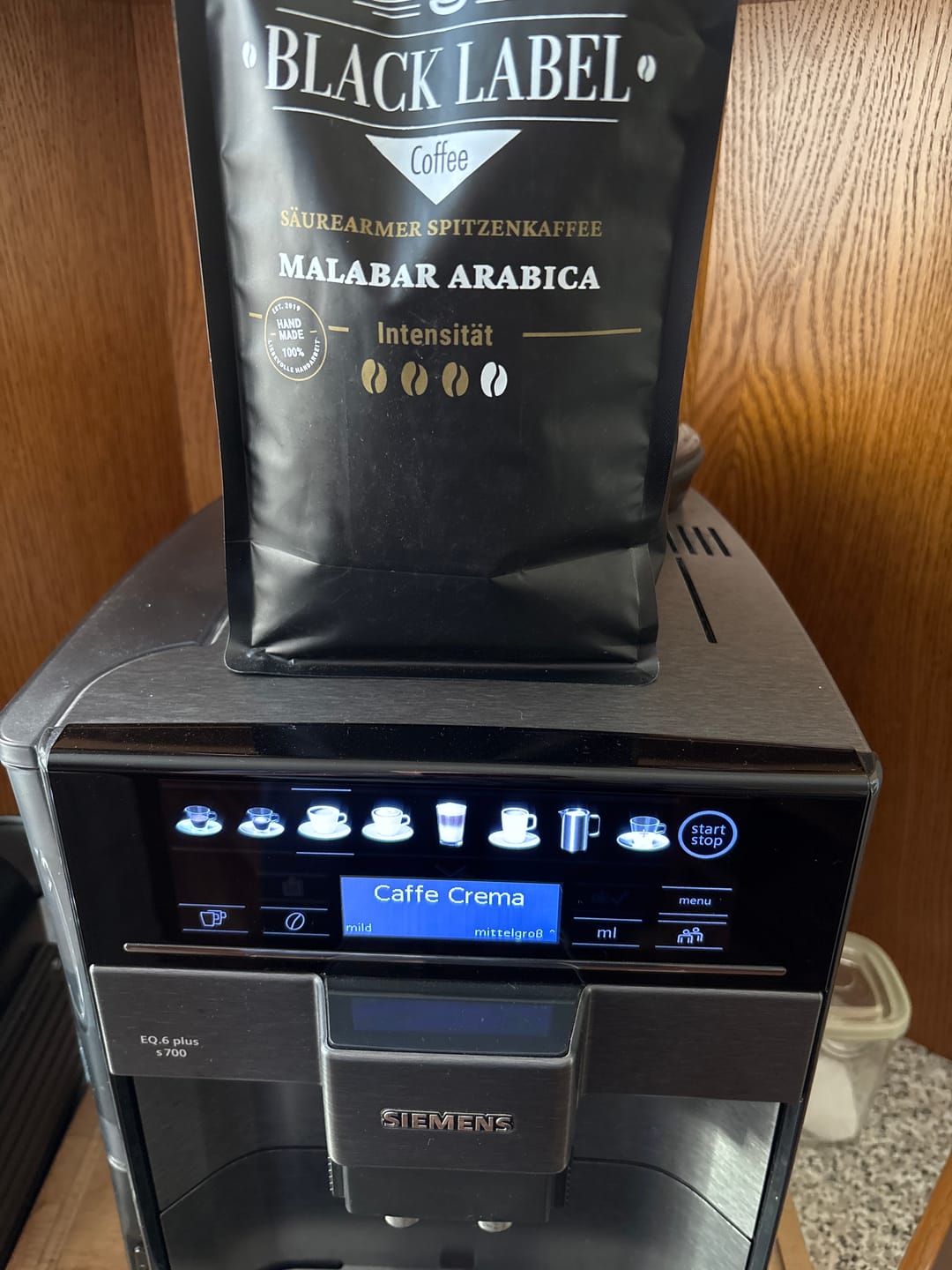 Customer photo review of Malabar Arabica Extrem Säurearm