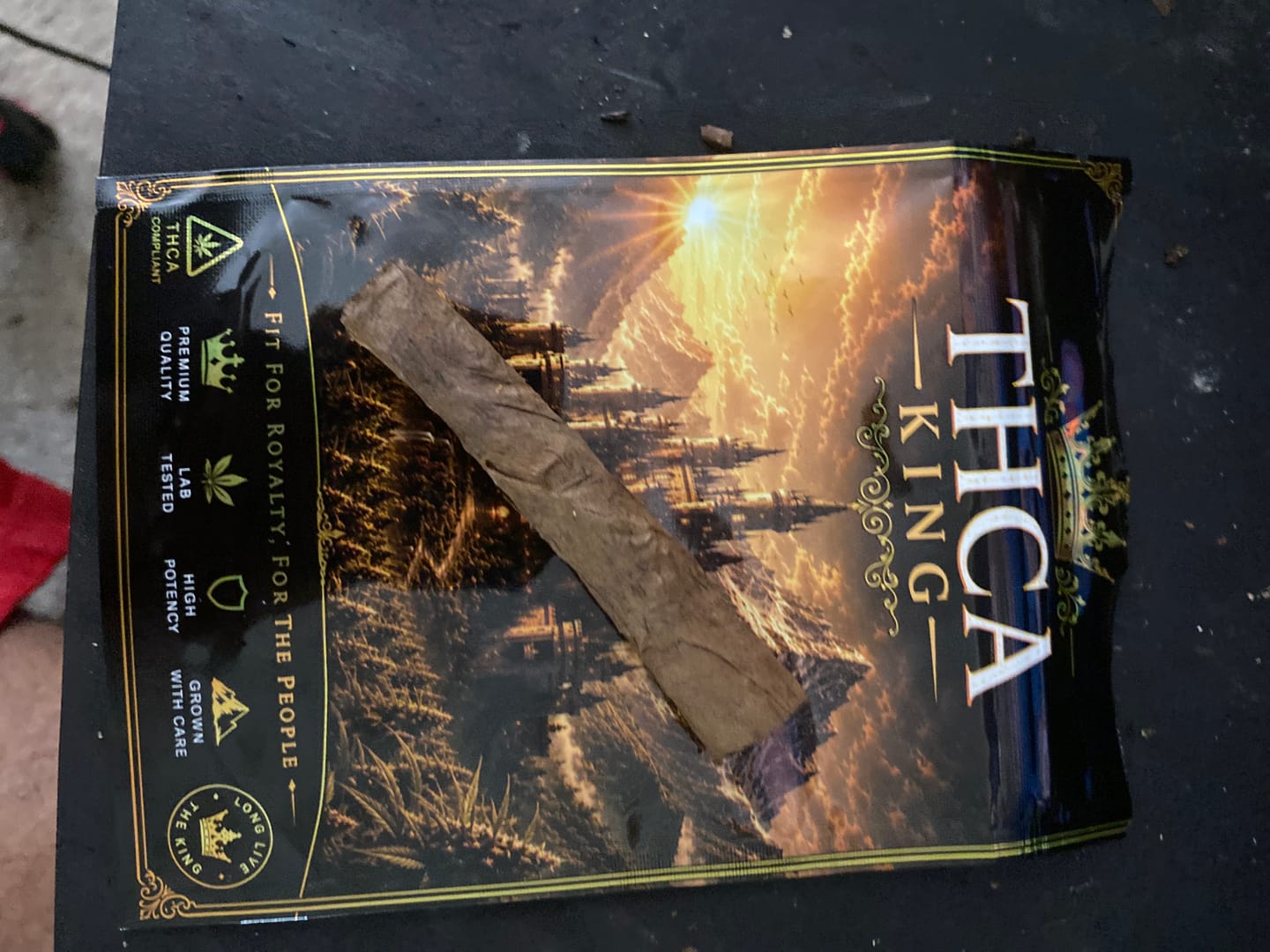 Customer photo review of Gush Mintz Indoor THCA