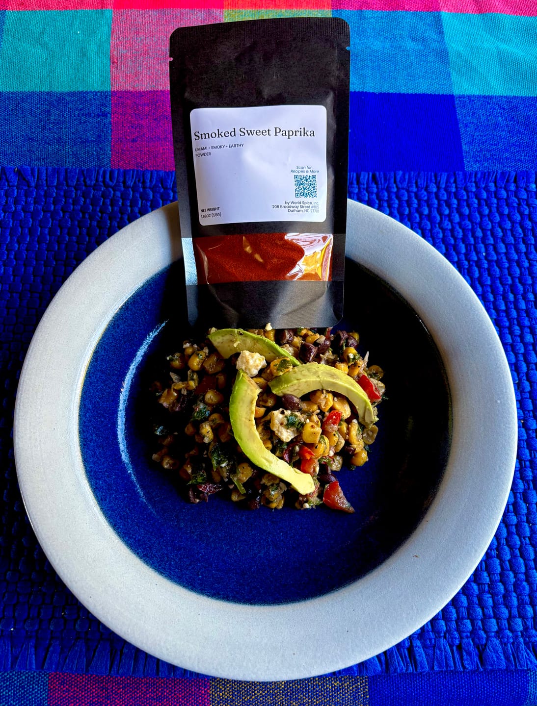 Customer photo review of Smoked Sweet Paprika