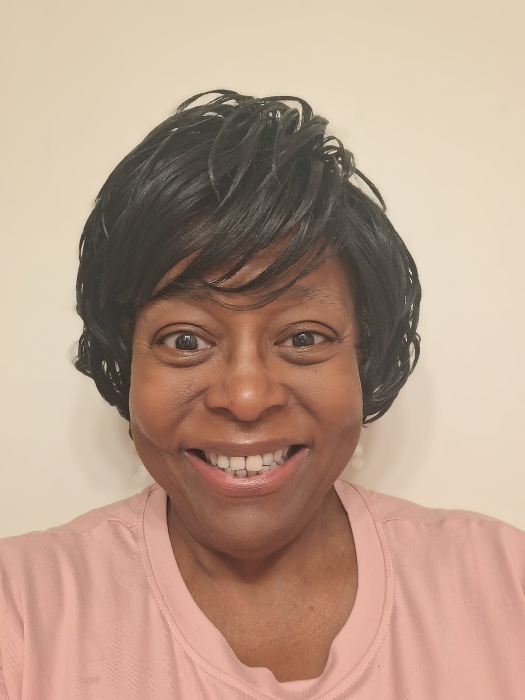 Customer photo review of Vanessa Fashion Full Wig - MANDI