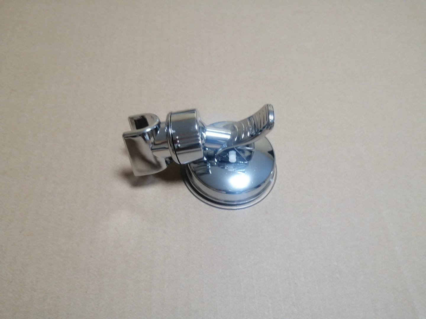Customer photo review of Adjustable Suction Cup Shower Head Holder (No Drill)