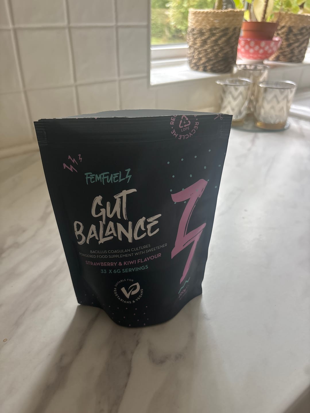 Customer photo review of Gut Balance