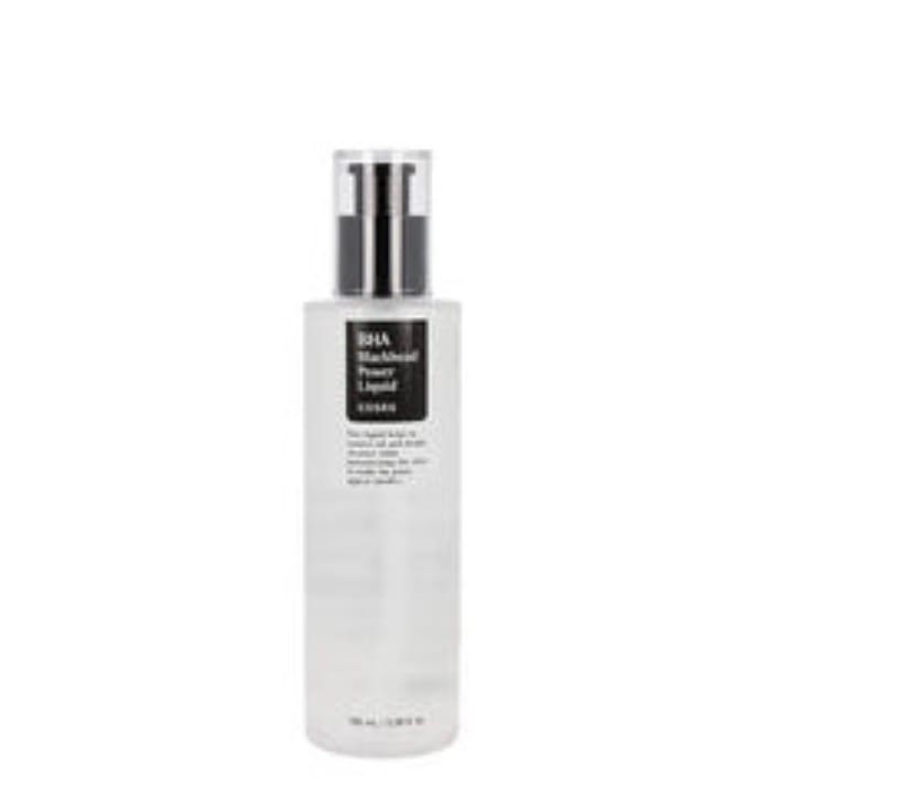 Customer photo review of Esence cīņai ar melnajiem punktiņiem Cosrx BHA Blackhead Power Liquid