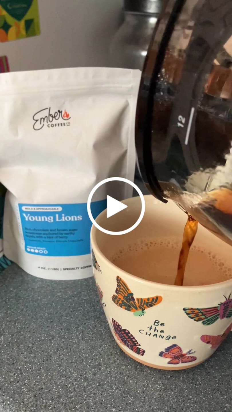 Customer video review of Young Lions