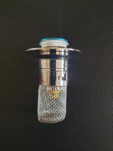 Customer photo review of Calviro SafeCatch™ Wastafelstop