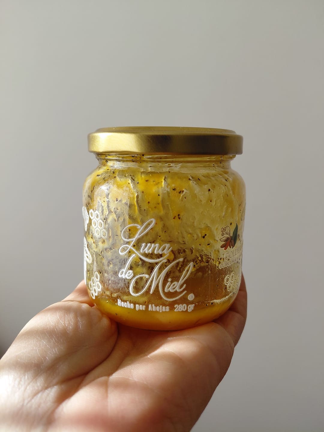 Customer photo review of Golden Honey - Miel de Alta Montaña con Cúrcuma