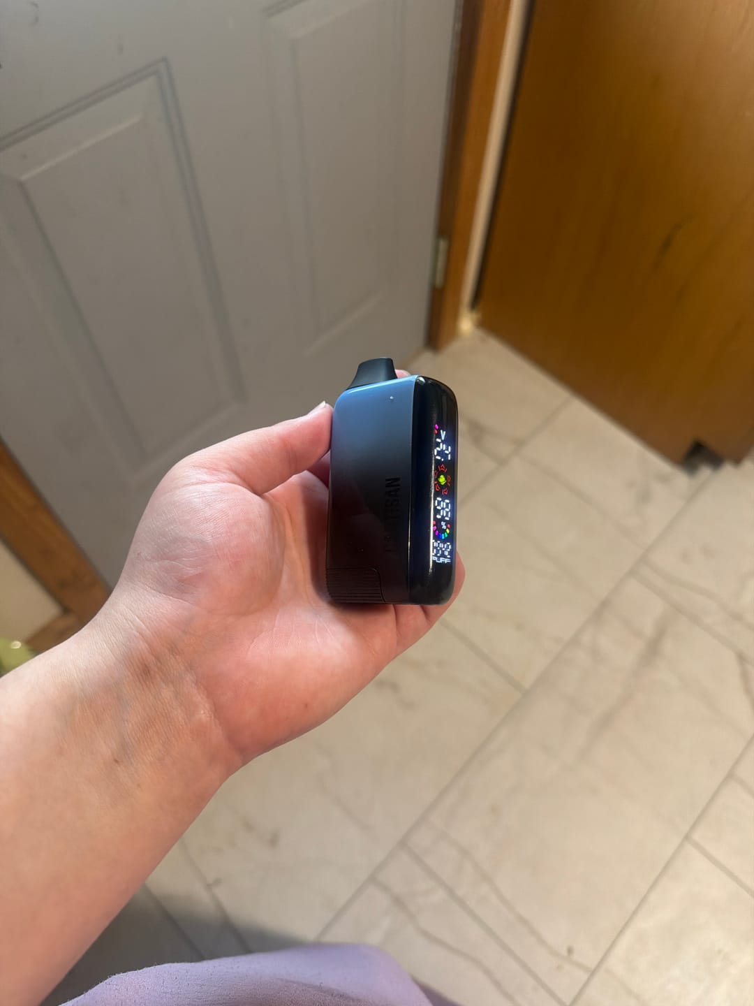 Customer photo review of Veil Bar Pro EVO