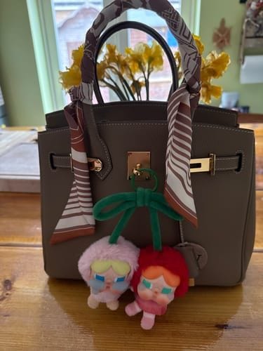 Customer photo review of CHELSEA BAG - GREY