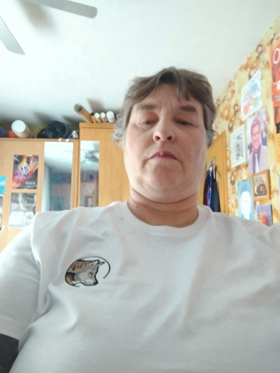 Customer photo review of Eisvogel Bio Männer T-Shirt Stick