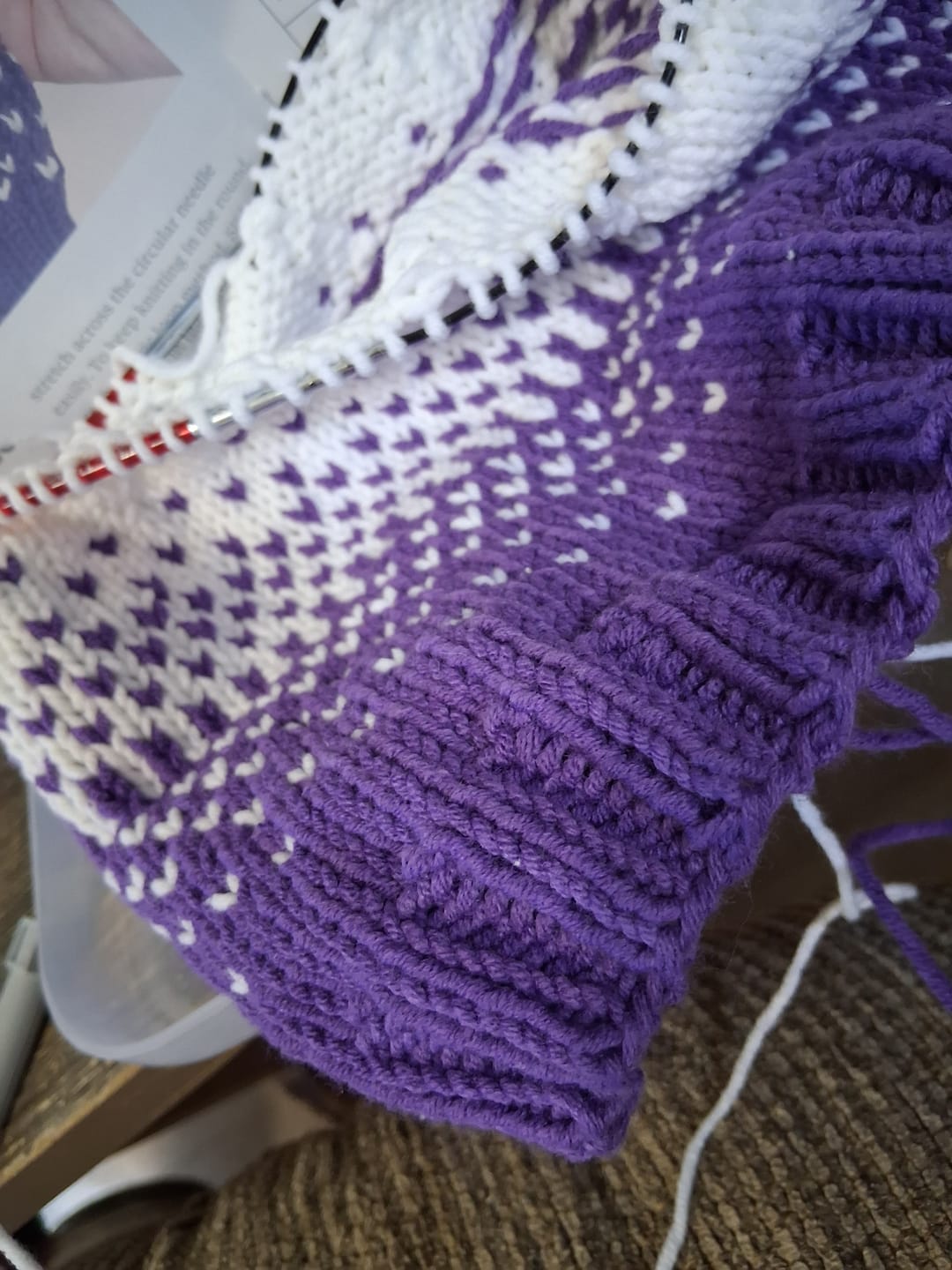 Customer photo review of Hooks & Needles Subscription Box
