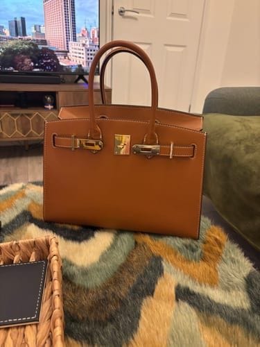 Customer photo review of CHELSEA BAG - GREY