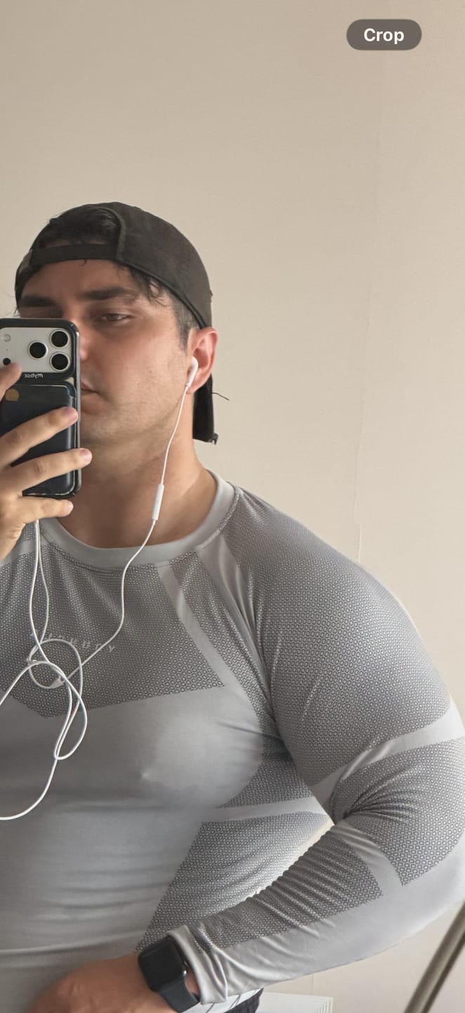 Customer photo review of 8055 - Apex Compression Longsleeves