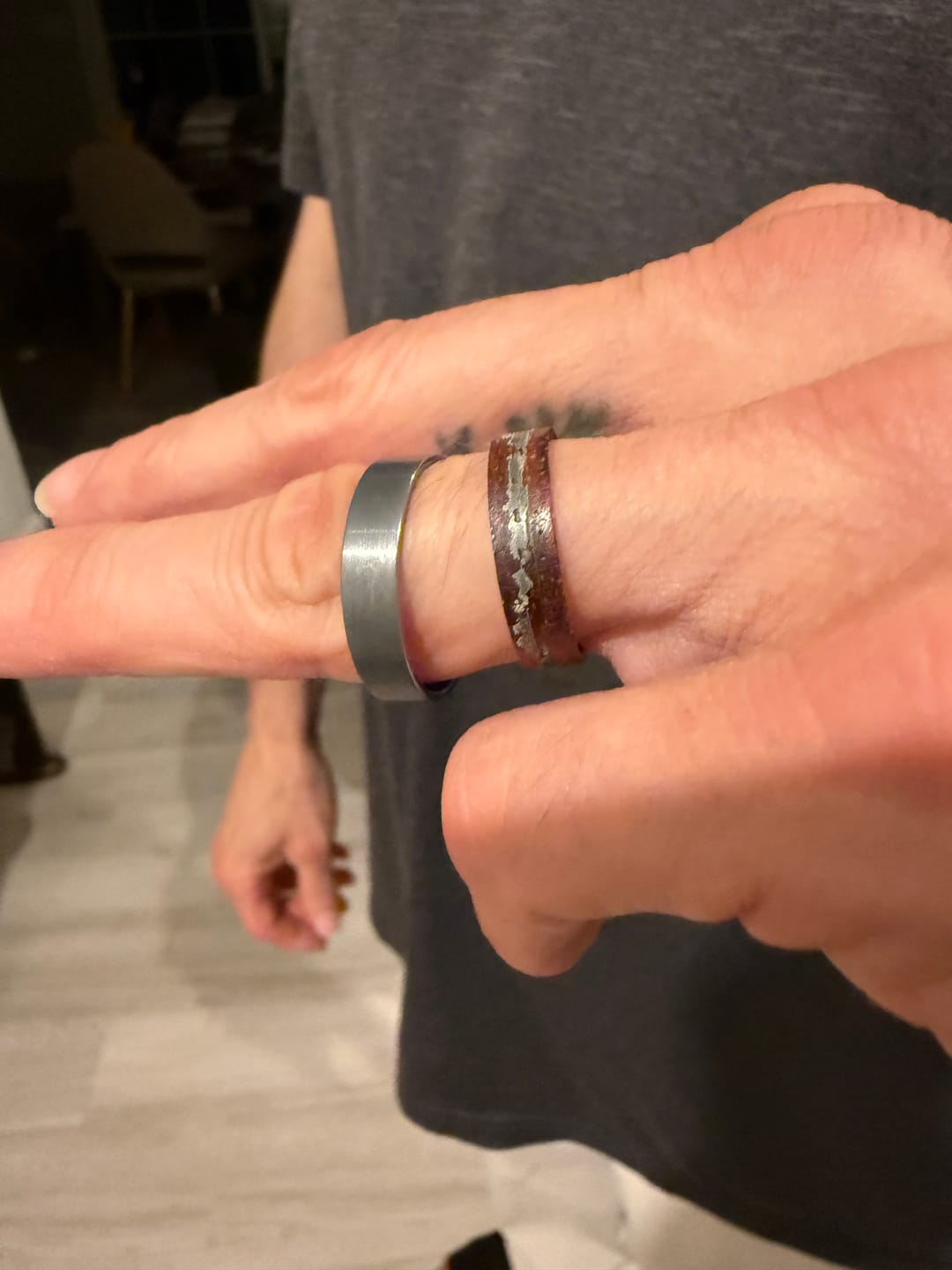 Customer photo review of Warrantied Ring Replacement