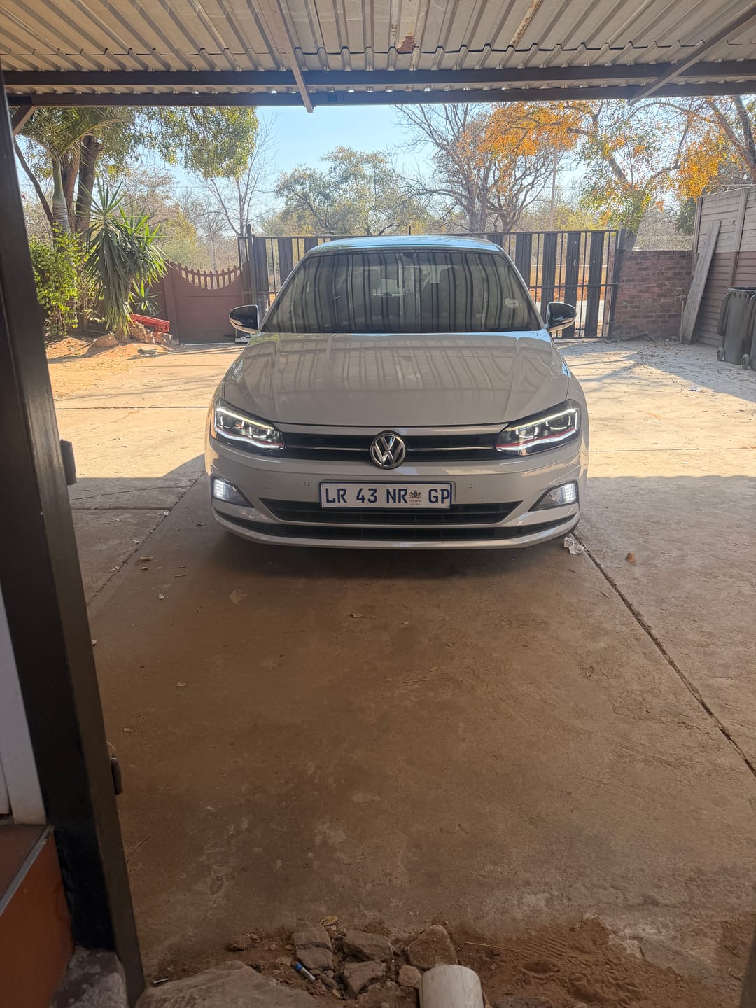 Customer photo review of Vw Polo 8 AW GTI Style Projector Headlight CONVERTS FROM HALOGEN TO LOOK LIKE XENON