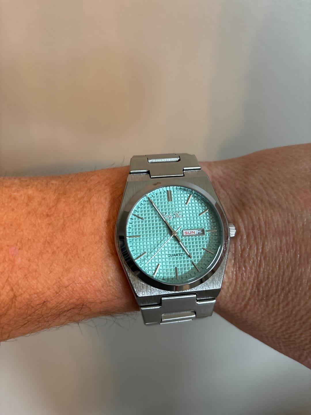 Customer photo review of Lucky Fours® Jaxon