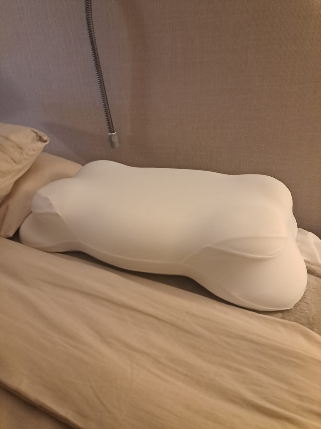 Customer photo review of CloudAlign™ Pillow