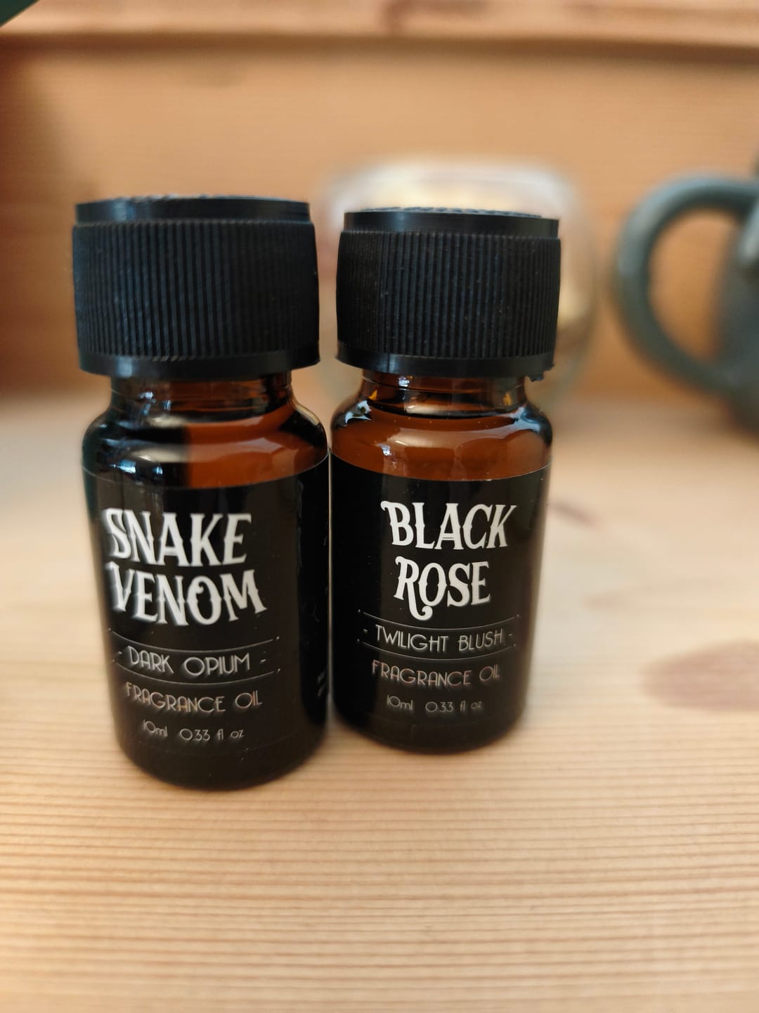 Customer photo review of Magische Ritualöle – Mystisch-romantische Düfte in 4 Varianten