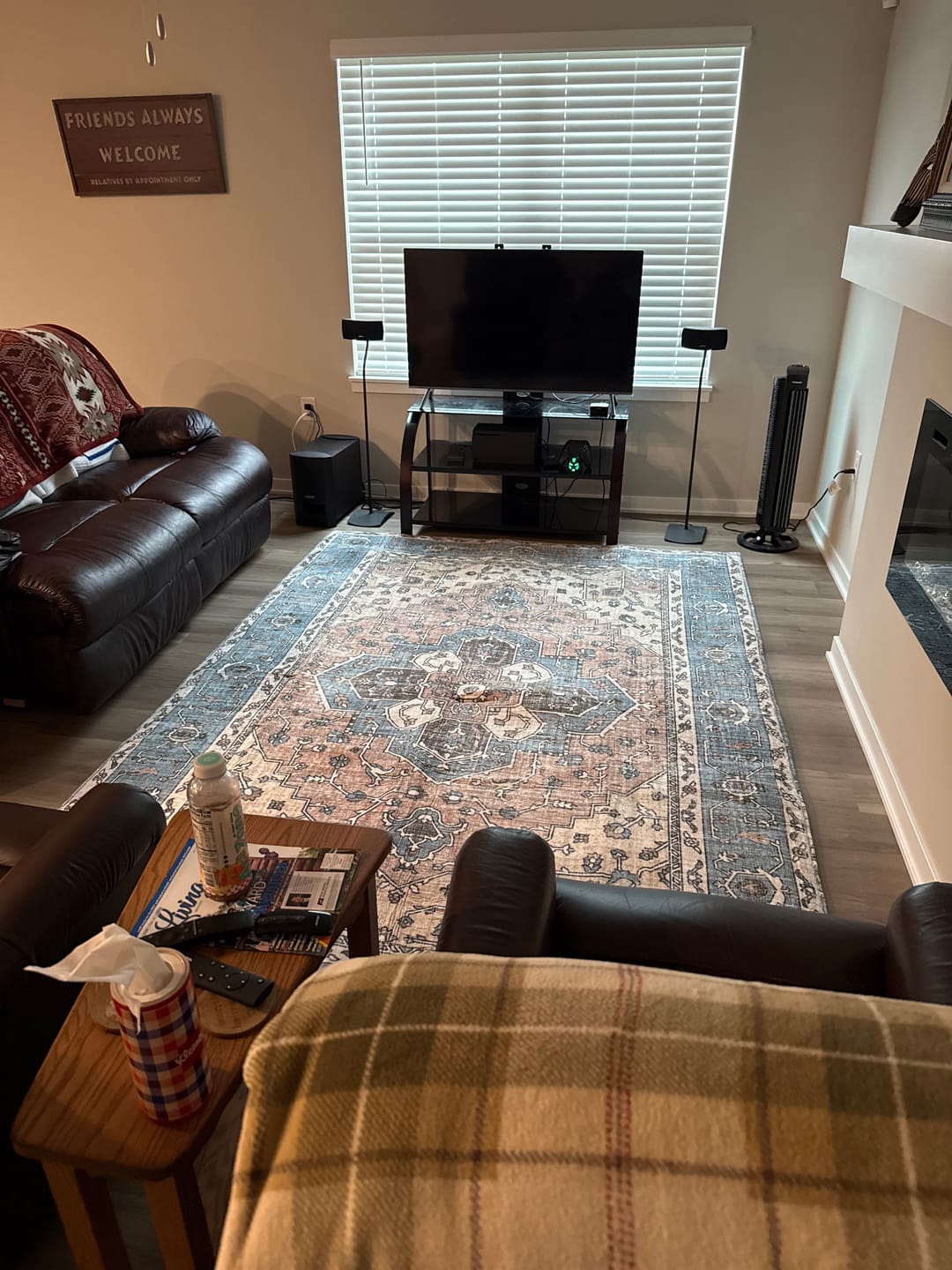 Customer photo review of Designer Relax Mat - 1.4" Thick Foam Base