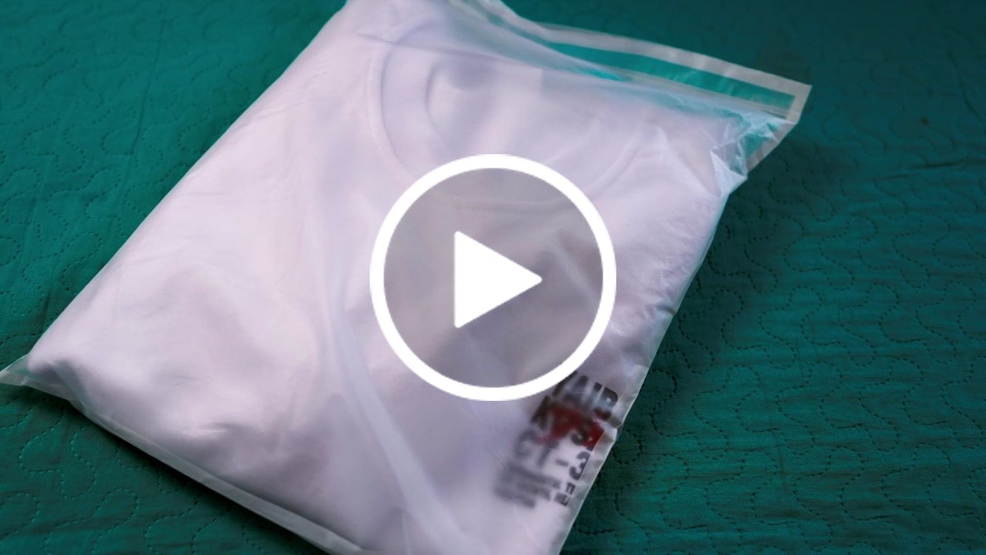 Customer video review of Pure Cotton Yaiba Kusanagi CT-3X Long Sleeved T-shirt