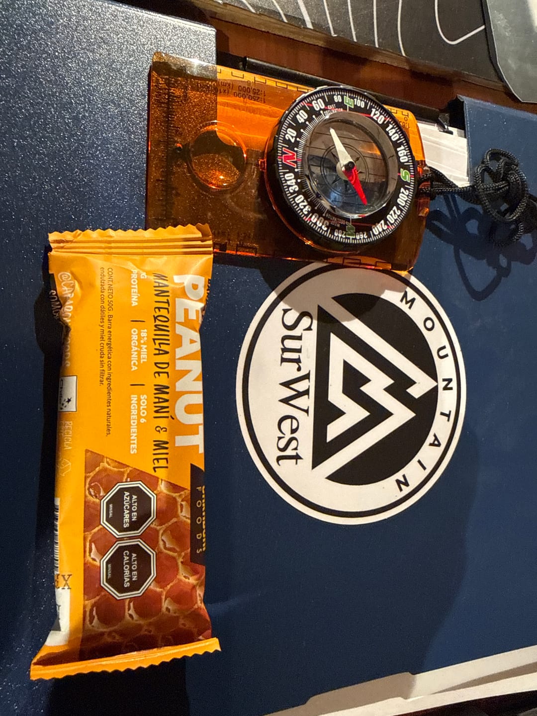 Customer photo review of PEANUT | Mantequilla de Maní + Miel Cruda Barra Energética 50 gr.