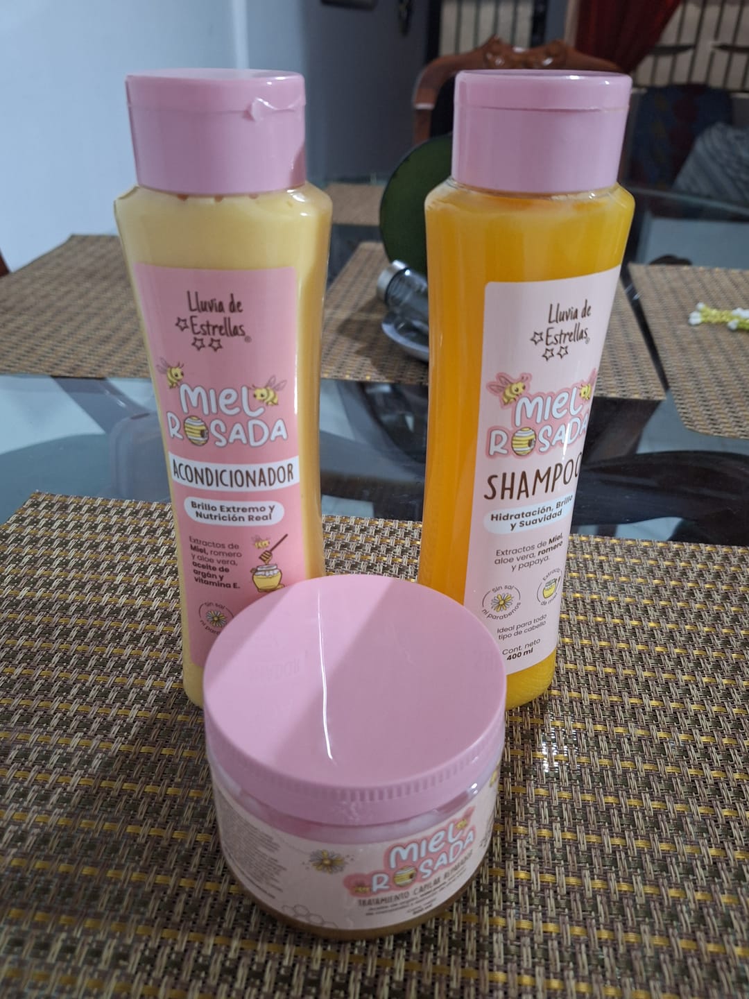 Customer photo review of LINEA MIEL ROSADA