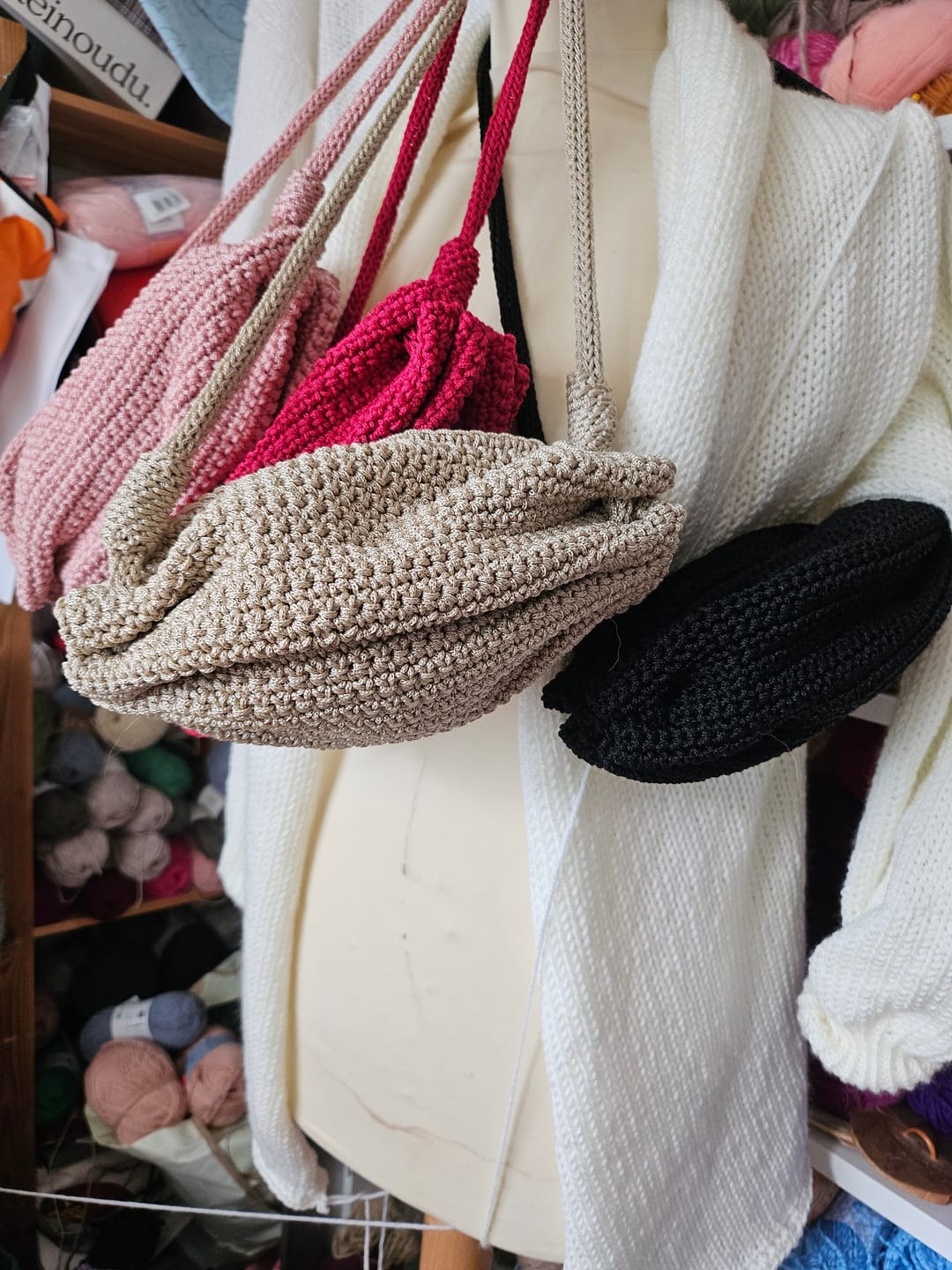 Customer photo review of YarnArt  Macrame